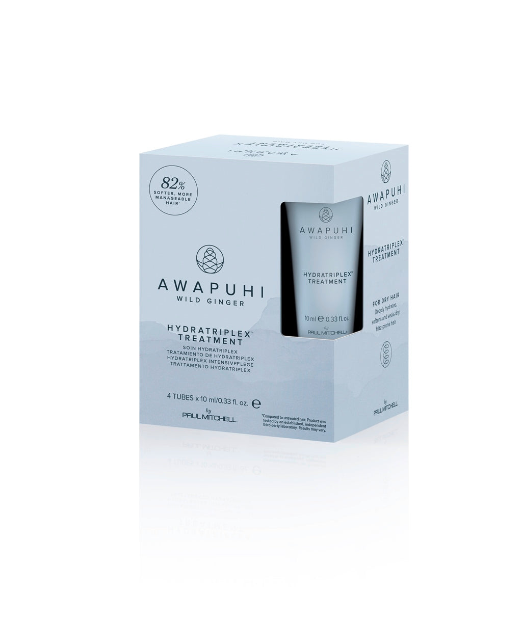 Paul Mitchell Awapuhi Wild Ginger® HydraTriplex™ Treatment (Box of 4) 10 ml
