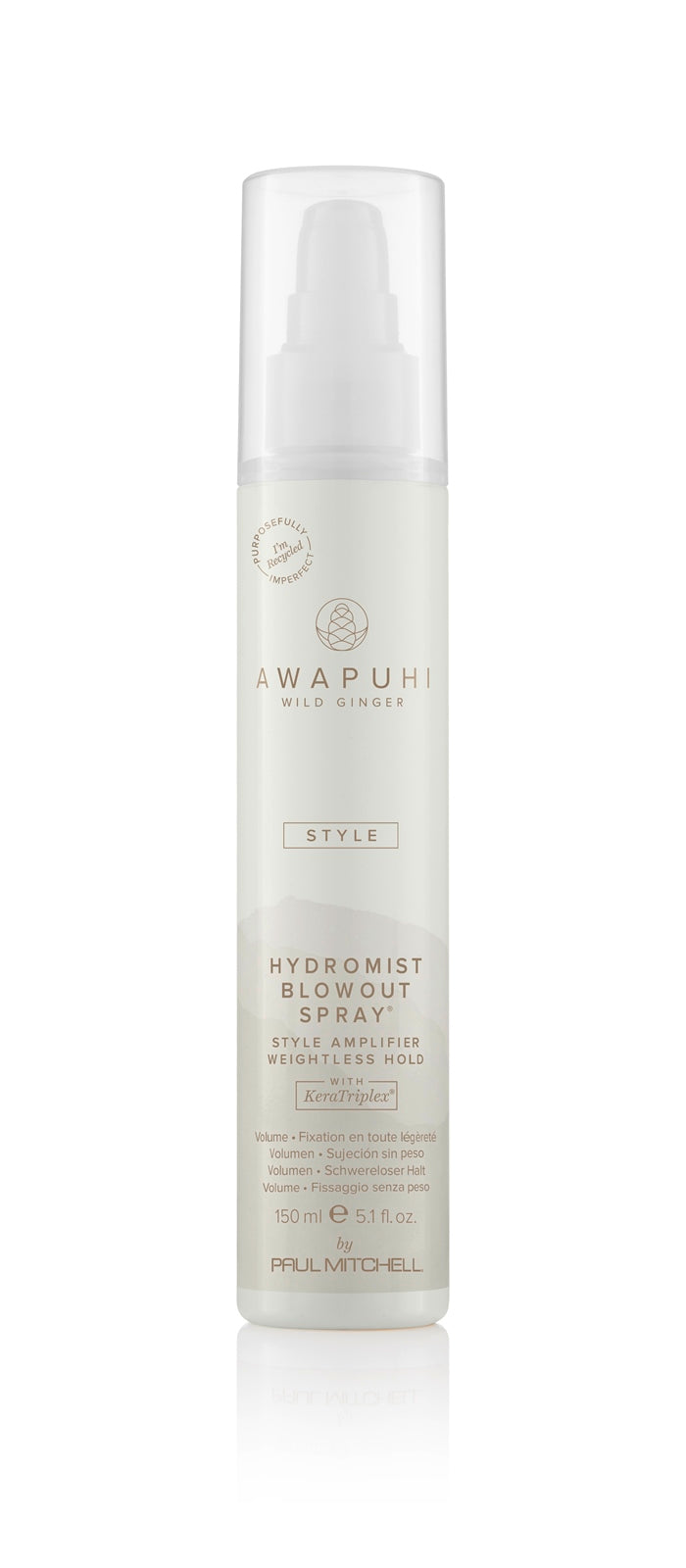 Paul Mitchell Awapuhi Wild Ginger Hydromist Blow-Out Spray™