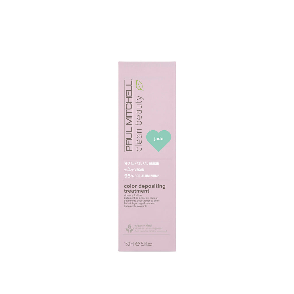 Paul Mitchell Clean Beauty Color Depositing Treatment Jade 150 ml