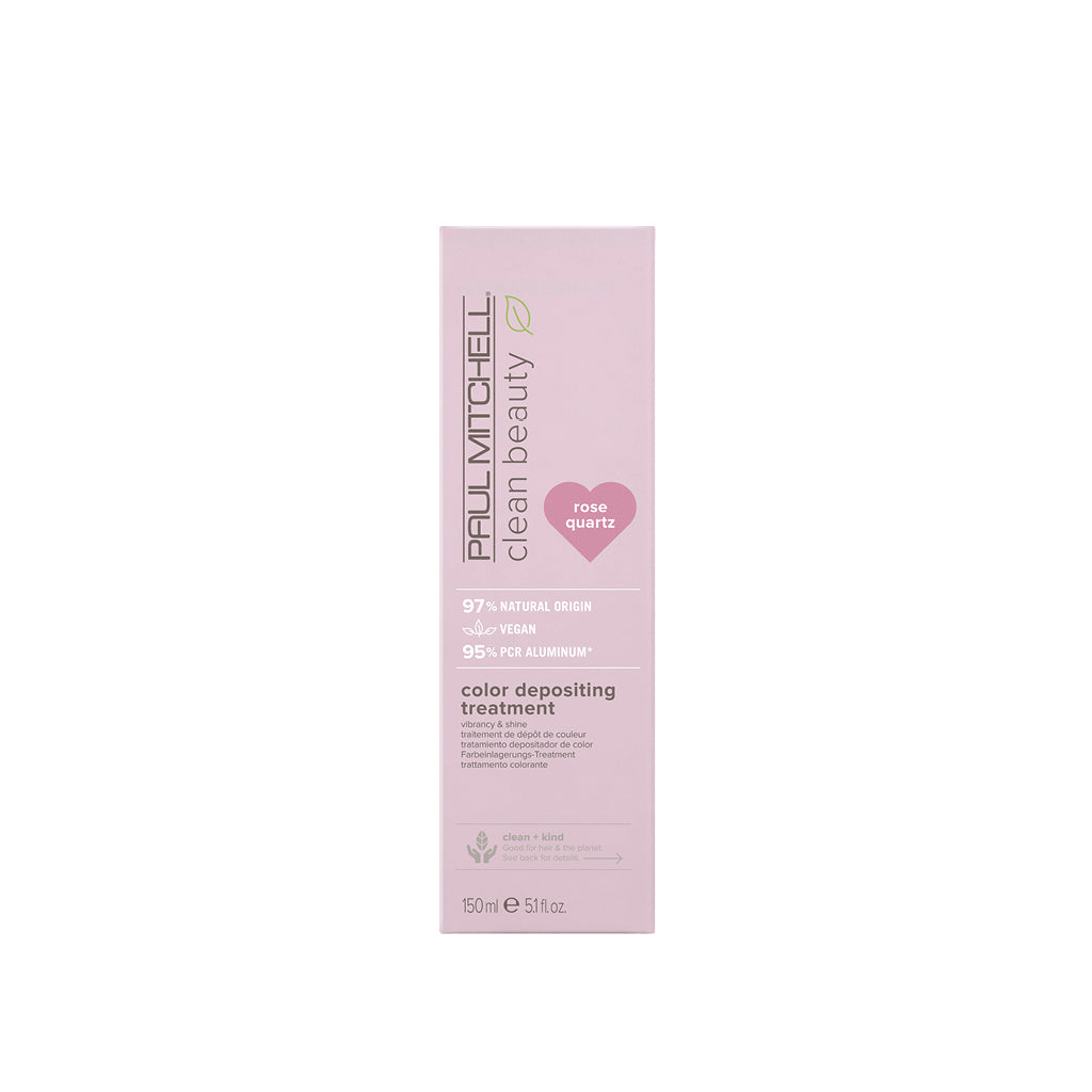 Paul Mitchell Clean Beauty Color Depositing Treatment Rose Quartz 150 ml