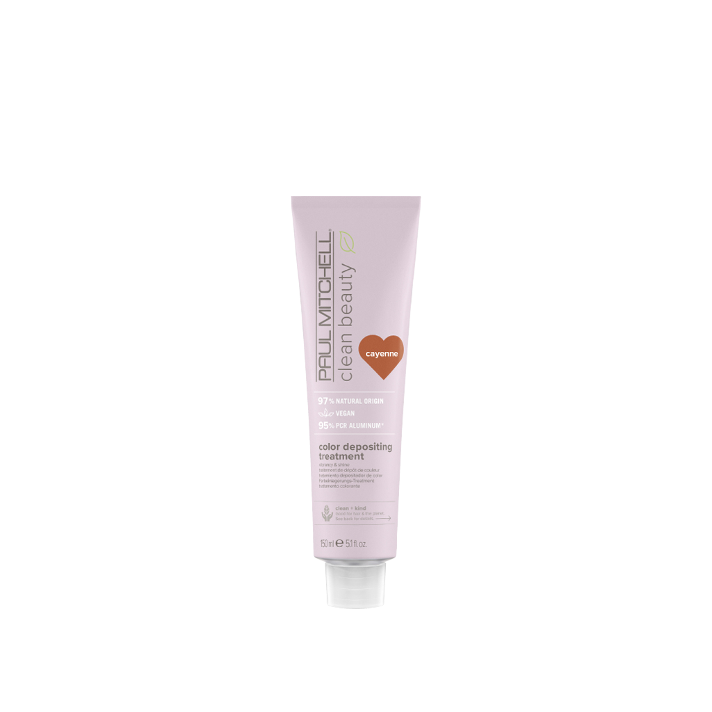 Paul Mitchell Clean Beauty Color Depositing Treatment Cayenne 150 ml