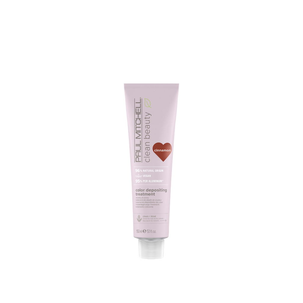 Paul Mitchell Clean Beauty Color Depositing Treatment Cinnamon 150 ml