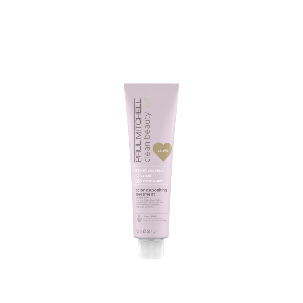 Paul Mitchell Clean Beauty Color Depositing Treatment Vanilla 150 ml