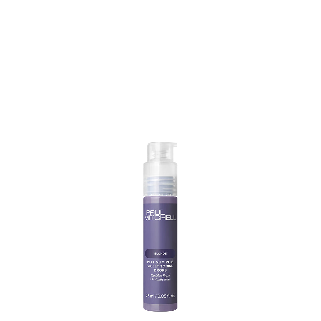 Paul Mitchell PLATINUM PLUS Violet Toning Drops