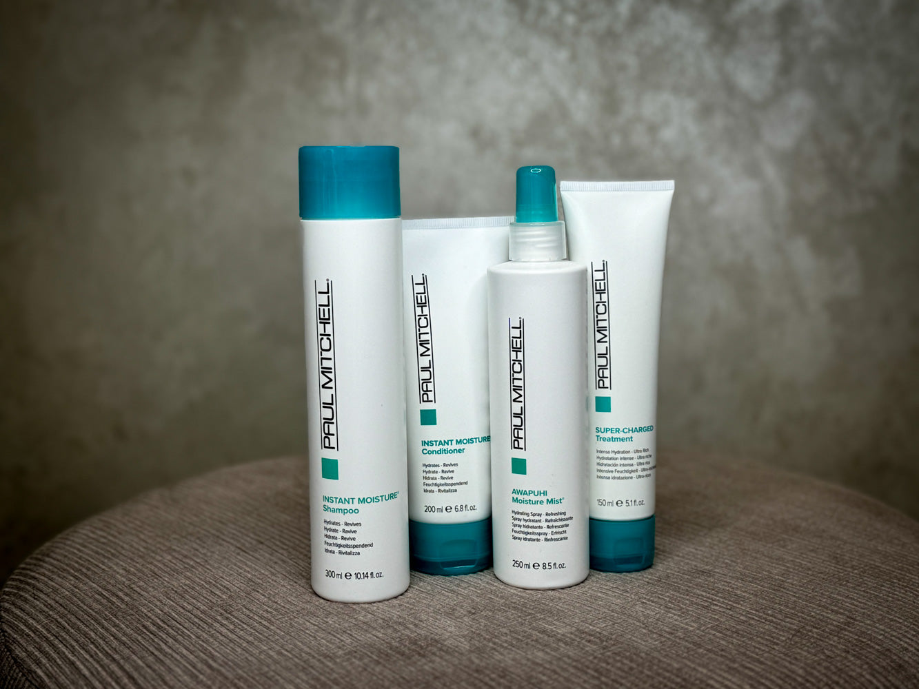 Paul Mitchell®  Moisture