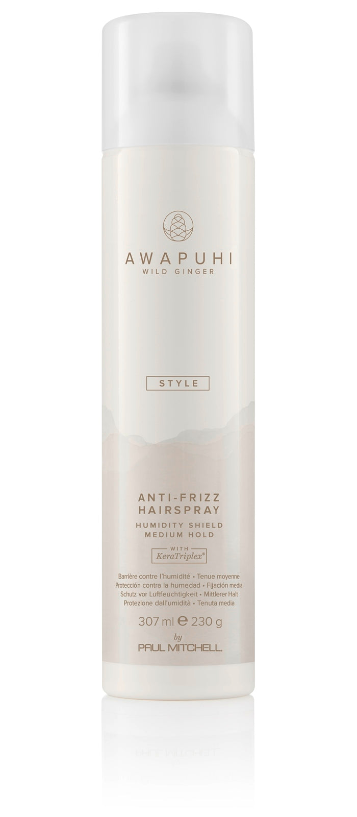 Paul Mitchell Awapuhi Wild Ginger Anti-Frizz Hairspray 307 ml