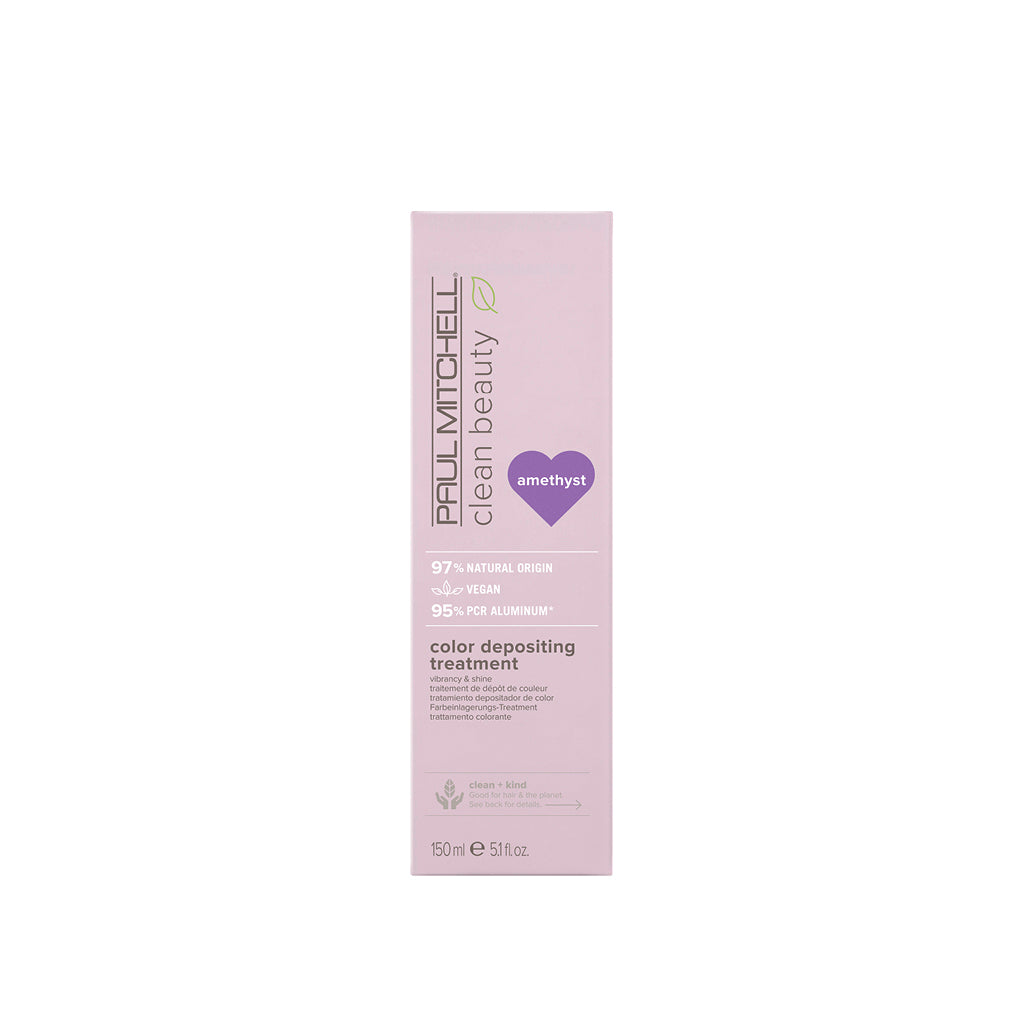 Paul Mitchell Clean Beauty Color Depositing Treatment Amethyst 150 ml