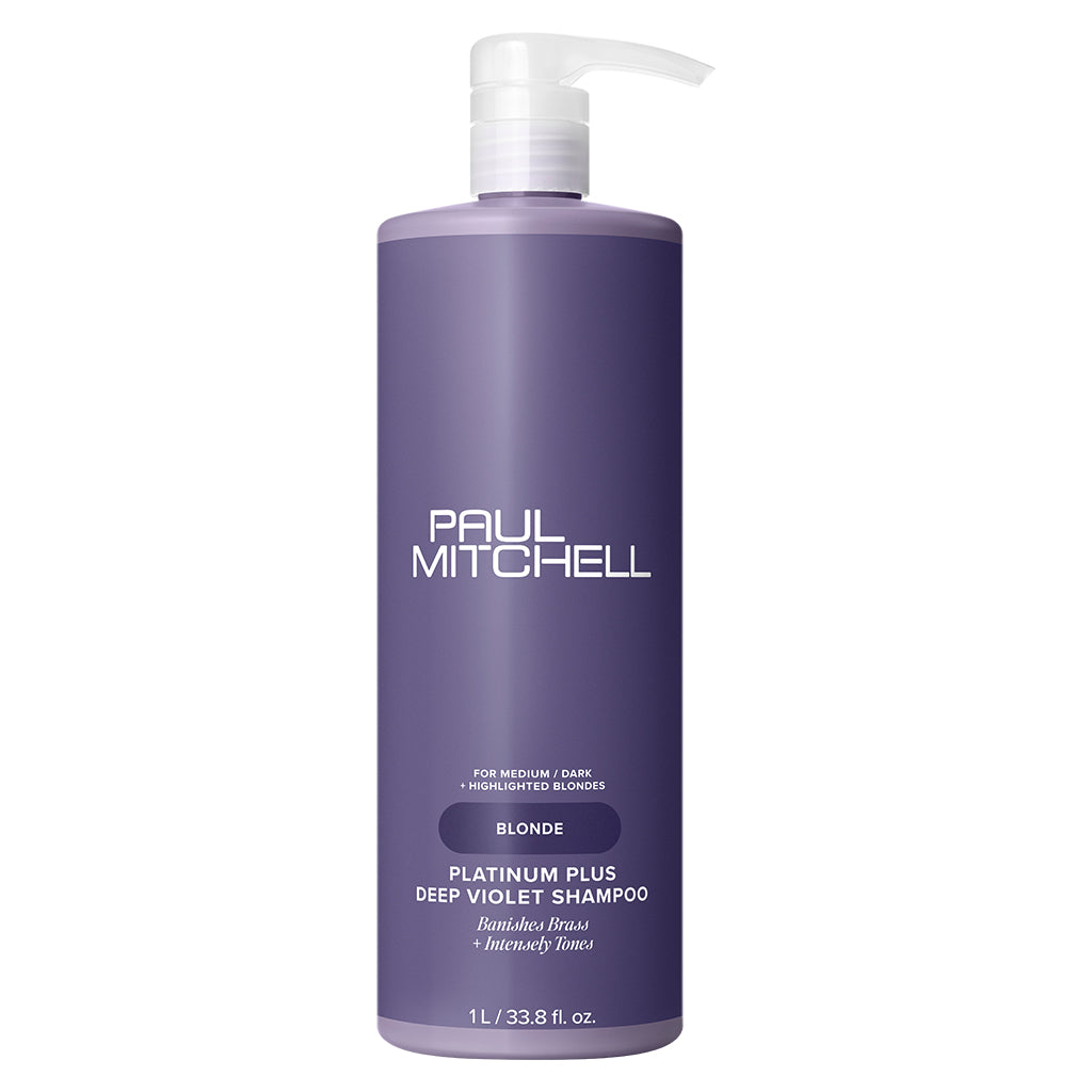 Paul Mitchell PLATINUM PLUS Deep Violet Shampoo