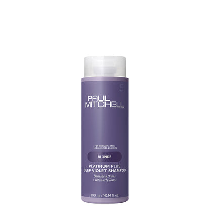 Paul Mitchell PLATINUM PLUS Deep Violet Shampoo