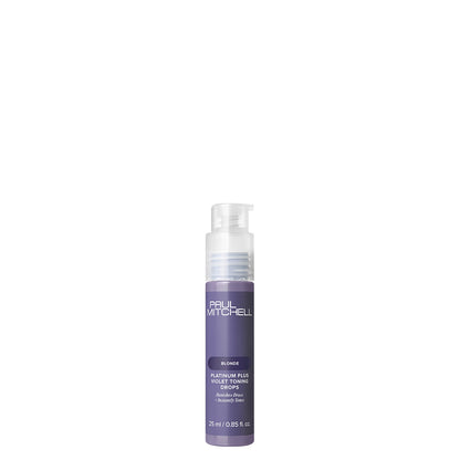 Paul Mitchell PLATINUM PLUS Violet Toning Drops