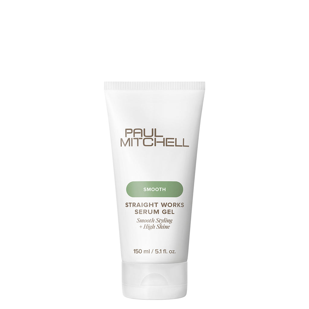Paul Mitchell Straight Works Serum Gel